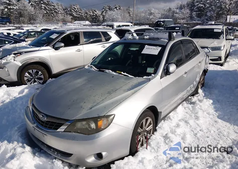 2009 Subaru Impreza 2.5I from USA, damaged, VIN JF1GE61639H517013